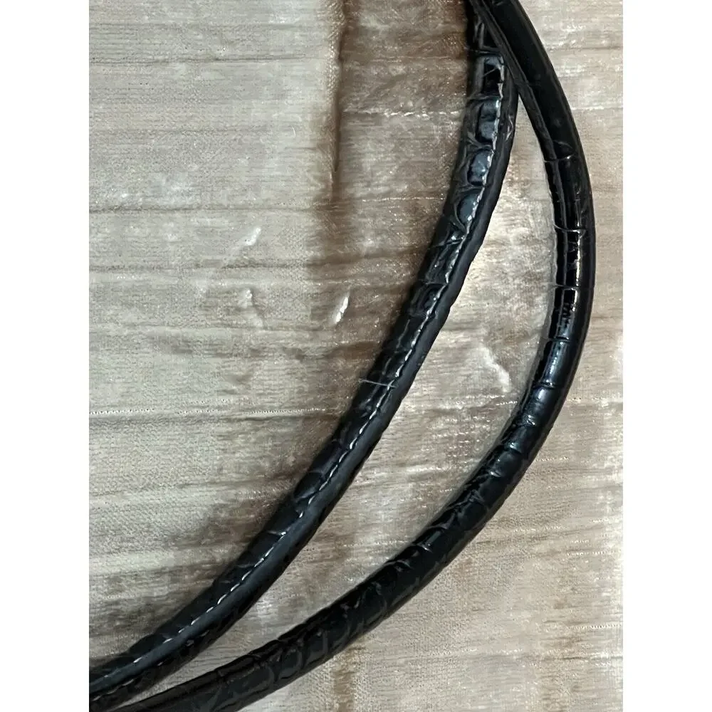 Liz Claiborne measurements croc worn